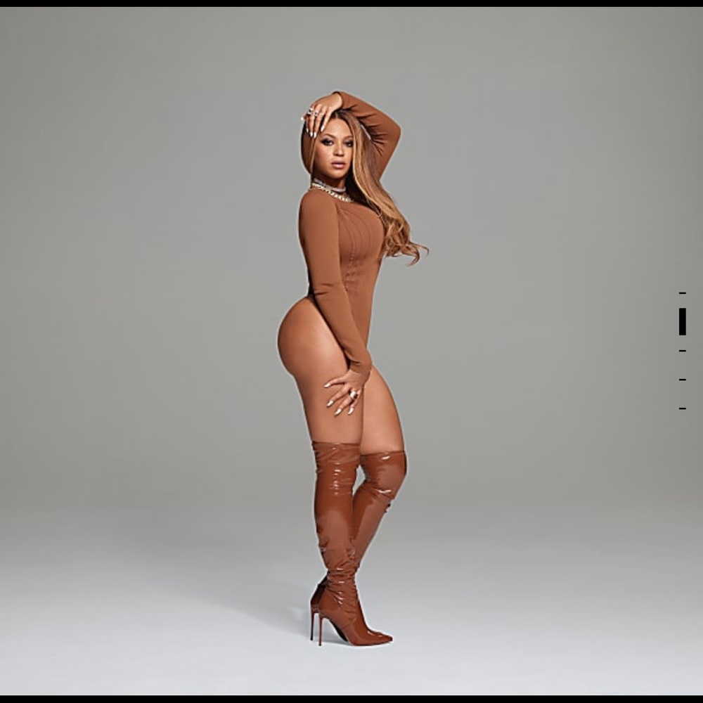Ivy Park x Adidas Ivy Park Brown Bodysuit Small